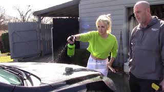 Meguiar's Iron Removing Spray Clay - Alex Uses Iron Remover by Dallas Paint Correction & Auto Detailing 61,714 views 4 years ago 9 minutes, 29 seconds