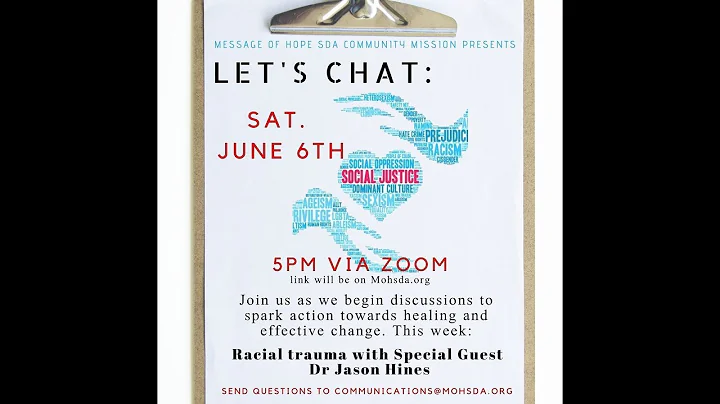 Let's Chat: Racial Trauma with Special Guest Dr. J...