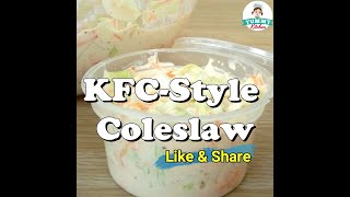 Homemade Coleslaw