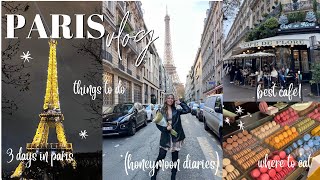 PARIS VLOG 2023 | 3 day itinerary, travel tips, things to do, cafes, museums~ honeymoon diaries pt 2 by Cleo Natalie 3,367 views 4 months ago 24 minutes