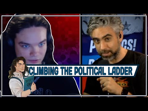 Discussing my Political Career with Election Commentator (ft. Justin R Young) - Discussing my Political Career with Election Commentator (ft. Justin R Young)