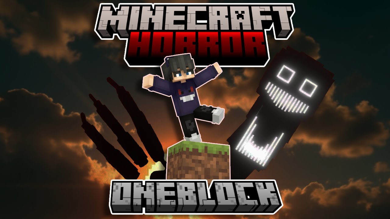 EL MOD más TERRORIFICO en MINECRAFT ONEBLOCK!