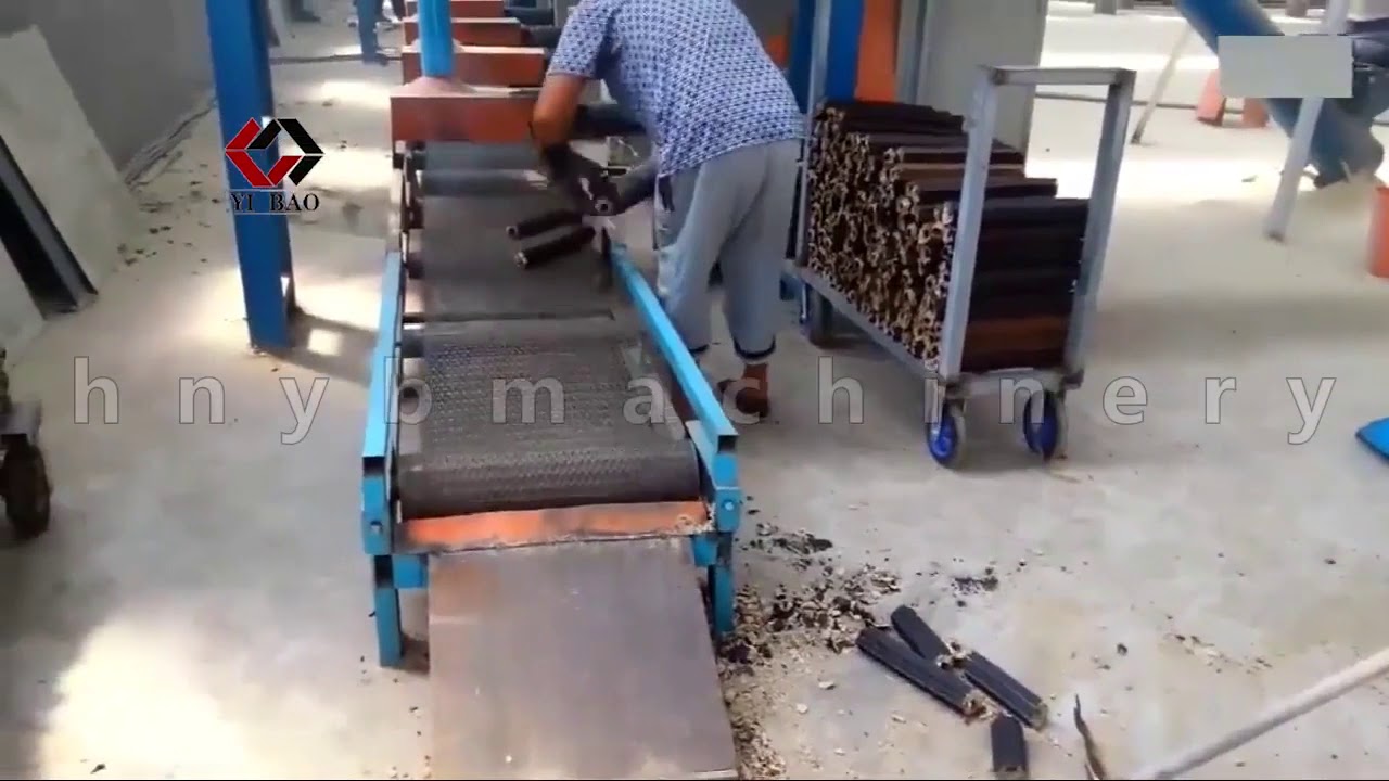 Charcoal making machine YouTube