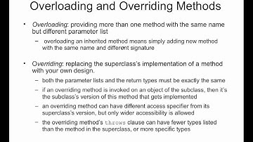 Java Programming - Lecture 5