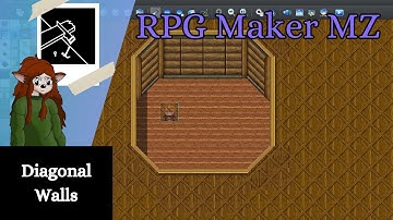 RPG Maker MZ How To: Diagonal Walls