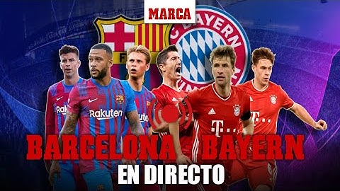 Barcelona vs Bayern, jornada Champions League EN DIRECTO I UCL EN VIVO
