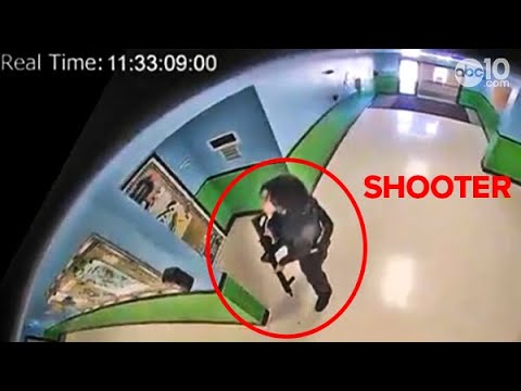 Exclusive Video | Inside the Uvalde, Texas elementary school during shooting