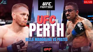 EP268 UFC Perth: JDM vs Prates | Skill, Power, and a Guaranteed Show | Full Breakdown &amp; Preview