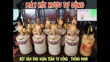 Máy Rót Rượu Tự Động Cảm Ứng ( Thông Minh ) zalo +sđt 0925377409