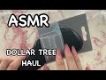 ASMR- Mini Dollar Tree Haul- Gum Chewing + Soft Spoken