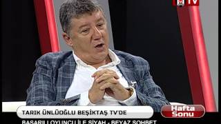 HAFTA SONU PROGRAMI'NDA HAZAL KALKAVAN'IN KONUĞU TARIK ÜNLÜOĞLU OLDU