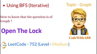 Open the Lock (LeetCode 752) (BFS)