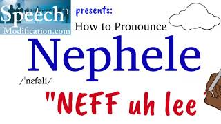 How To Pronounce Nephele Name Meaning Cloud Goddess 