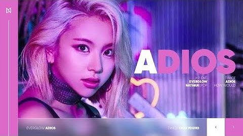 How would TWICE sing ADIOS (EVERGLOW) || Line Distribution