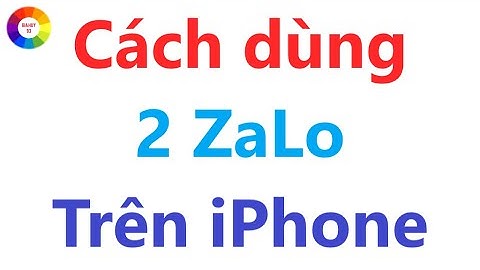 Hướng dẫn sử dụng zalo trên iphone