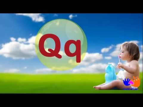 LEARN The ABCs w  learn ABC's with alphabet songs CUTE  Hand Play TV
