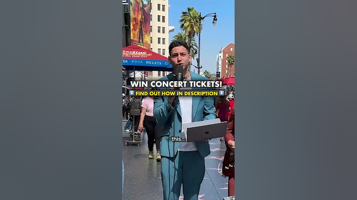 🎟️ WIN FREE TICKETS 🎟️ We DID NOT expect this from a random rapper 😱 @huddy