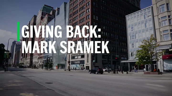 Giving Back: Mark Sramek