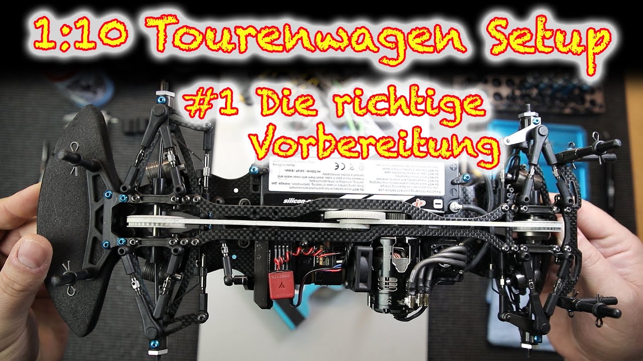 1:10 Touring Car Setup - #1 The Right Preparation - YouTube