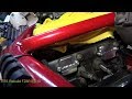 Crashed Motorcycle Rebuild FZ6R Ep10 - Installing Block Off Plates on the FZ6R