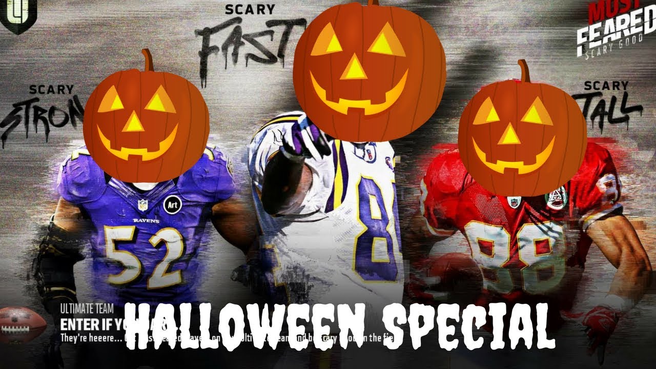 Halloween Special!!! Madden 18 Most Feared