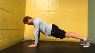 How to do perfect Push-ups