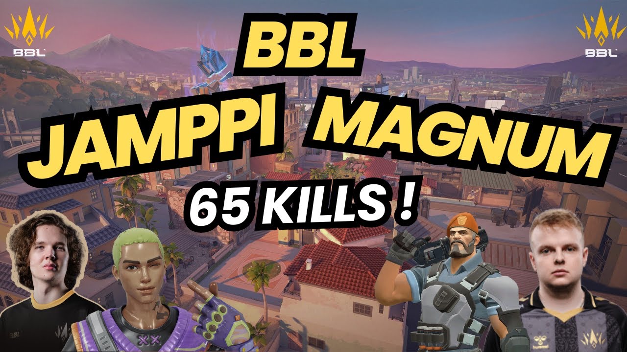 BBL JAMPPI MAGNUM DUOSU RADIANTLARA 65 VURUYOR ! PROFESYONEL MAÇ GİBİ RANKED VALORANT