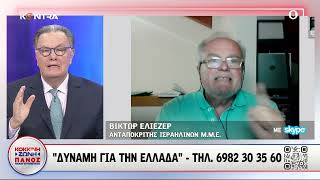 Βίκτωρ Ελιεζέρ: Το ελικόπτερο του Προέδρου Ιράν - Σχέσεις Τουρκίας Χαμάς - Ένταλμα για Νετανιάχου