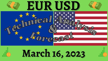 Latest EURUSD Forecast and Technical Analysis for March 16, 2023, FX Pip Collector