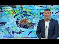 Oz: Thunderstorms look to shift to Qld next week