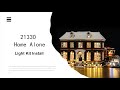 Install lightailing light kit for lego home alone 21330