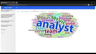 Automated Keywords Extraction of Data Analyst Job Descriptions from Indeed using NLP - AKEX