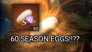 60 SEASON EGGS HATCH??!! - The Ants Underground Kingdom Indonesia screenshot 4
