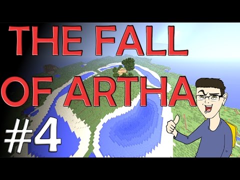 MINECRAFT THE FALL OF ARTHA : IL SIGNIFICATO DELLA MAPPA #4