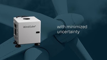 Wind lidar Vaisala WindCube XP — measure accurately up to 400 meters