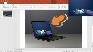 How to change Image Perspective (Dimensions) in PowerPoint