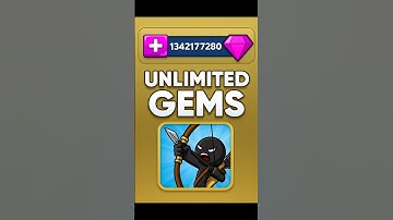 Unlimited Gems in Stick War Legacy! 💎 #stickwarlegacy