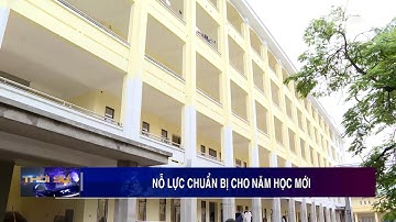 Nỗ lực chuẩn bị cho năm học mới