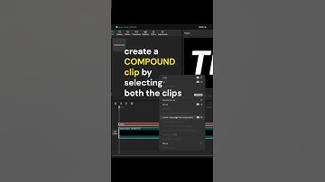 Put Video INSIDE Text in CapCut PC