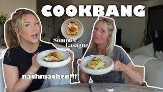 'COOKBANG' mit MAMA 👩🏼‍🍳 und dabei wird bisschen gequatscht