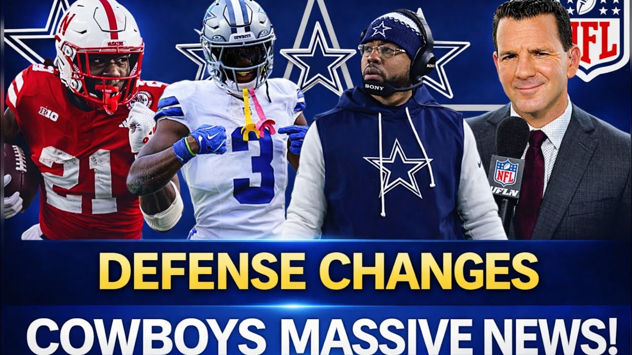 🏈Срочная новость: «Даллас Ковбойз» изменили ход своего сезона одним смелым решением! Новости «Ков...