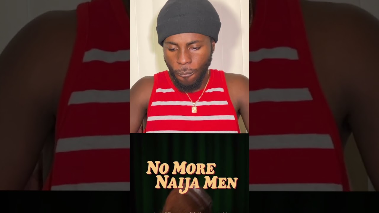 ENNY - No More Naija Men G3L3W3 | REACTION VIDEO