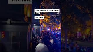 Washington DC night life u street Nw