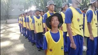 Materi renang siswa barak militer #kdm