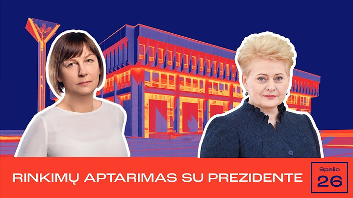 Rinkimų aptarimas su Prezidente Dalia Grybauskaite | Spalio 26 d. || Laisvės TV