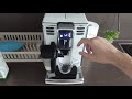 Phillips LatteGo EP5331/10 making cappuccino