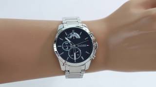 tommy hilfiger decker watch blue