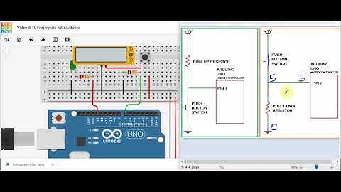 Video 5 -  USING DIGITAL INPUTS WITH YOUR ARDUINO