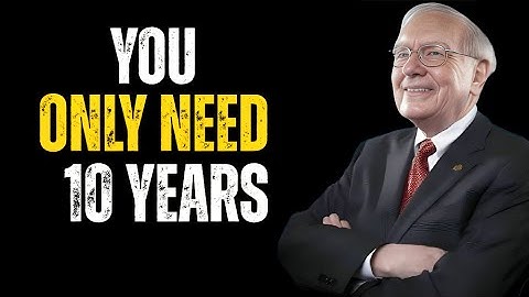 Warren Buffett: How To Build Your First $1 Million Portfolio | The EASY Way