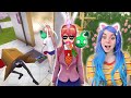 МОНИКА НА ПОКАЗЕ МОД В ЯНДЕРЕ 😅 Yandere Simulator #4